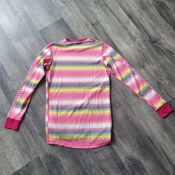 Helly Hansen Pink Multicolor Long Sleeve Tee - Picture 6 of 6